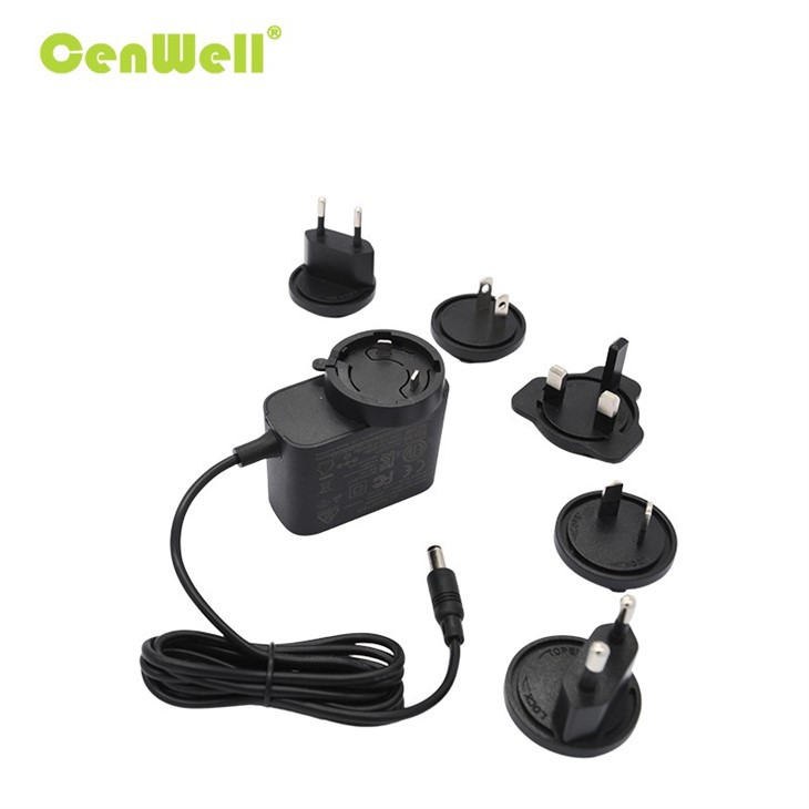 30W GaN Wall AC Power Adapter Interchangeable Plug best