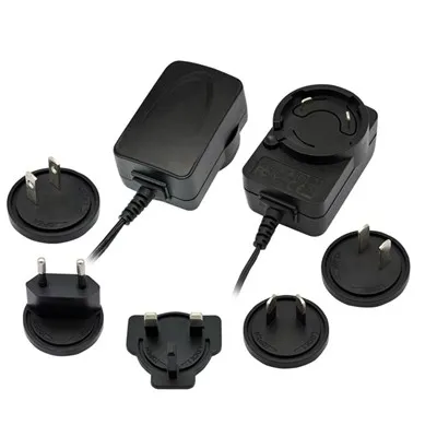 30W verwisselbare stroomadapter