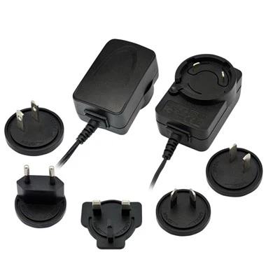 6W verwisselbare stroomadapter